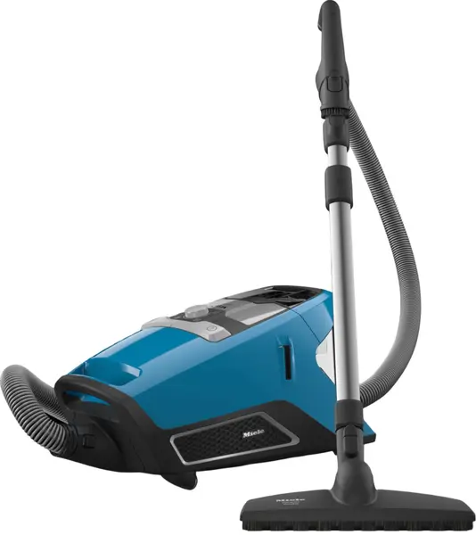 Aspirator fără sac Miele - Blizzard CX1 Parquet, HEPA, albastru