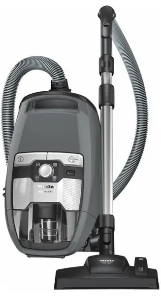 Aspirator fără sac Miele - Blizzard CX1 Powerline, gri