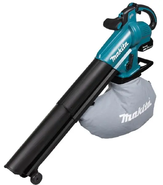 Aspirator/frunzător cu acumulator Makita - DUB187Z, LXT, 3 în 1, fără baterie și încărcător
