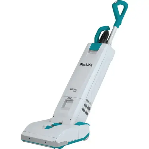 Aspirator industrial Makita DVC560Z, 12 kPa, Sac 5 l, 2x18 V (Alb)