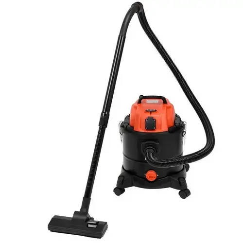 Aspirator industrial uscat-umed Yato YT-85700, 1400W, 20L (Negru/Rosu)