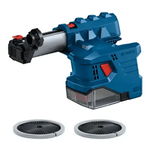 Aspirator integrat pentru masina de gaurit BOSCH GDE 12, cu filtru HEPA