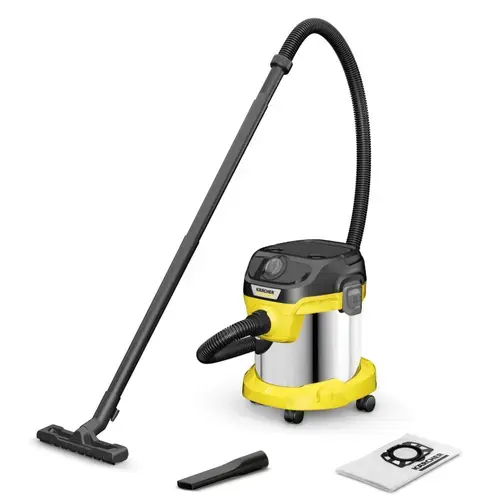 Aspirator Karcher KWD 2 S V-15/4/18, 1000W, 15l
