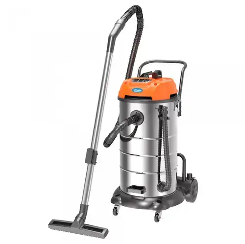 Aspirator multifunctional Limpio LWD-90X3, 3600 W, 90L (Portocaliu/Argintiu)