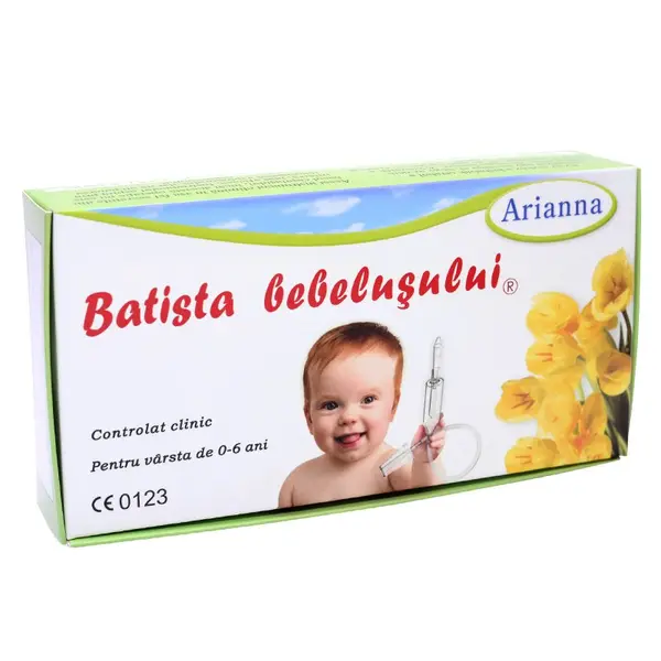 Aspirator nazal Batista bebelusului