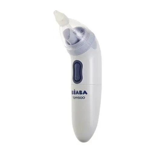 Aspirator Nazal electric Beaba Tomydoo B920312 (Alb)