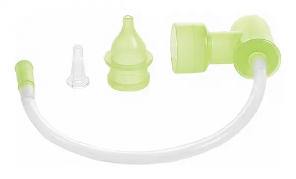 Aspirator nazal Minut Baby prin aspiratie bucala verde