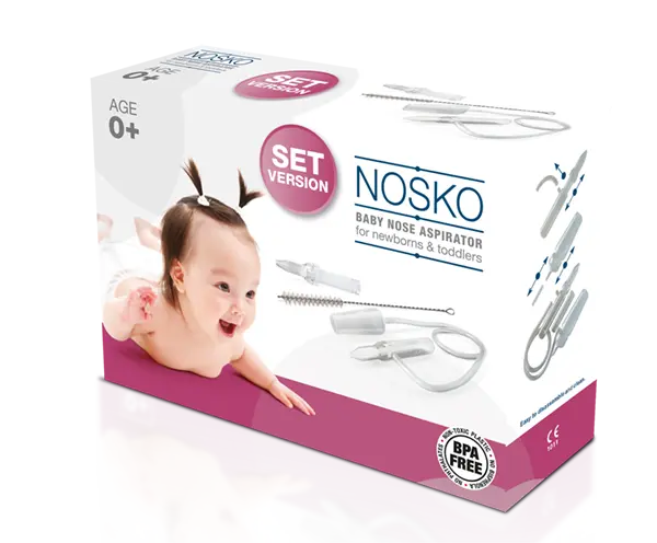 ASPIRATOR NAZAL NOSKO ORIGINAL SET