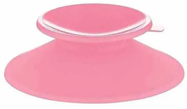 Aspirator pentru o farfurie sau o ceașcă BabyJem - Roz