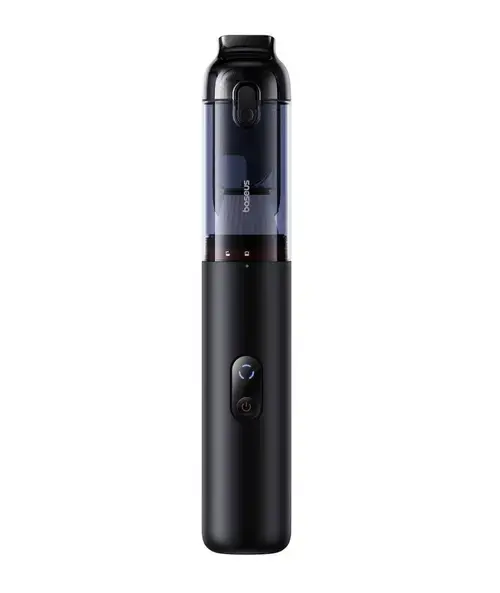 Aspirator portabil Baseus A5, 130 W, 16000Pa, Autonomie 35 minute, Recipient 150 ml, USB-C (Negru)