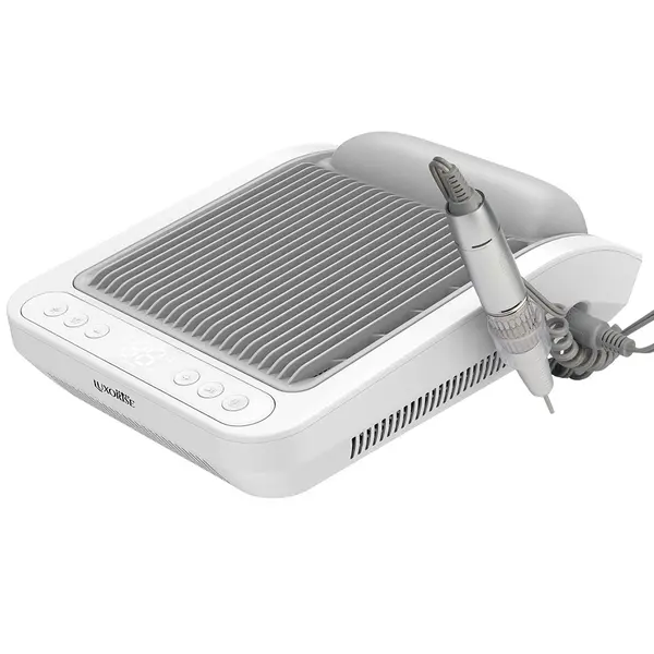 Aspirator Praf Unghii cu Freza 2 in 1 80W NailTech Precision - LUXORISE