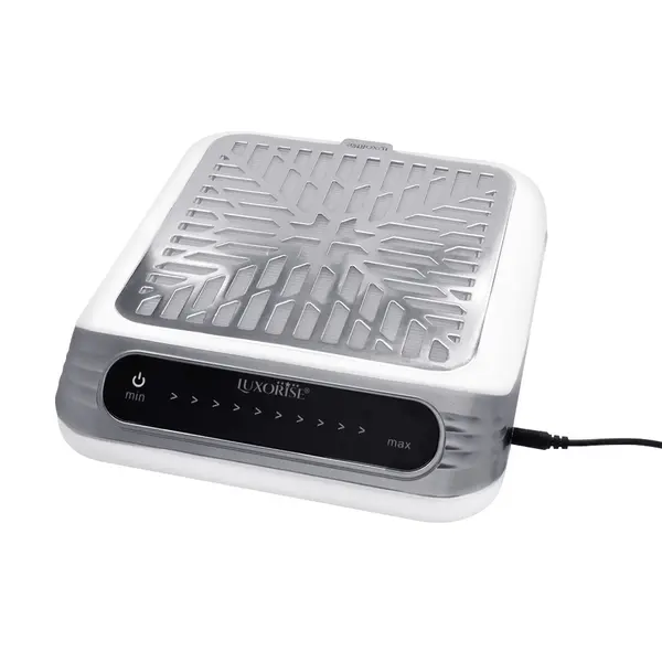 Aspirator Praf Unghii GlamAir PRO - LUXORISE, Silver