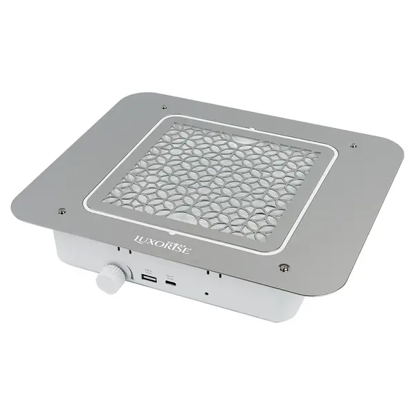 Aspirator Praf Unghii Incorporabil DeskAir PRO 48W - LUXORISE, White