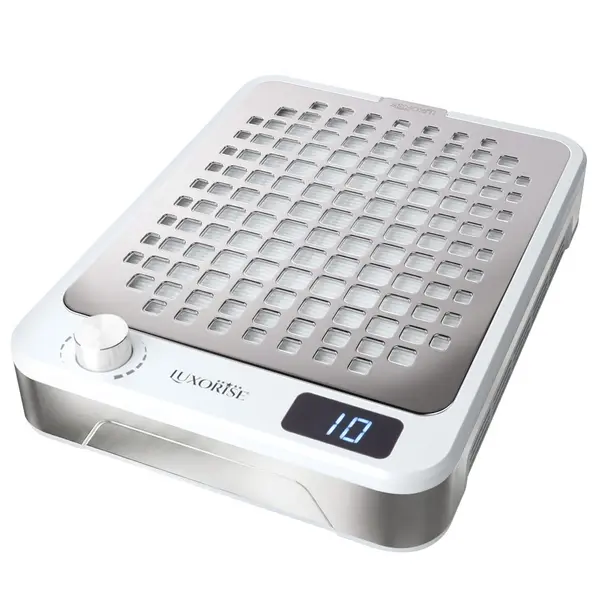Aspirator Praf Unghii STAR ICON PRO - LUXORISE, Silver