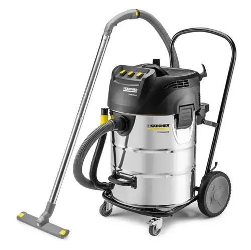 Aspirator profesional Karcher NT 70/3 Me Tc, umed/uscat, 70l, 3600W, container inox