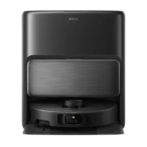 Aspirator robot cu mop MOVA P70 Pro Ultra RLP54HE-BK, 30.000 Pa, Autonomie 160 minute, MaxiReach Edge, Statie inteligenta, 5200 mAh (Negru)