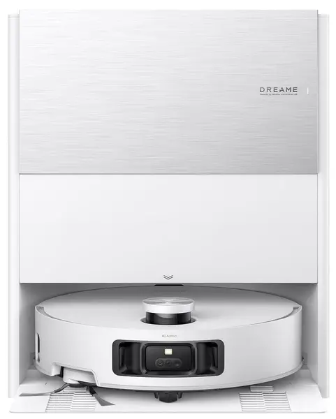 Aspirator robot Dreame - Aqua 10 Roller, alb