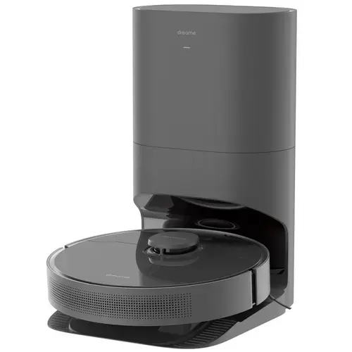Aspirator robot Dreame D10s Plus RLS6AD, 5200mAh, 5000Pa, 280 minute, 46 W, WiFi (Negru)
