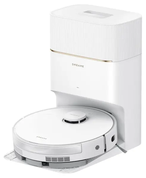 Aspirator robot Dreame - D20 Pro Plus RLD43SD, HEPA, alb
