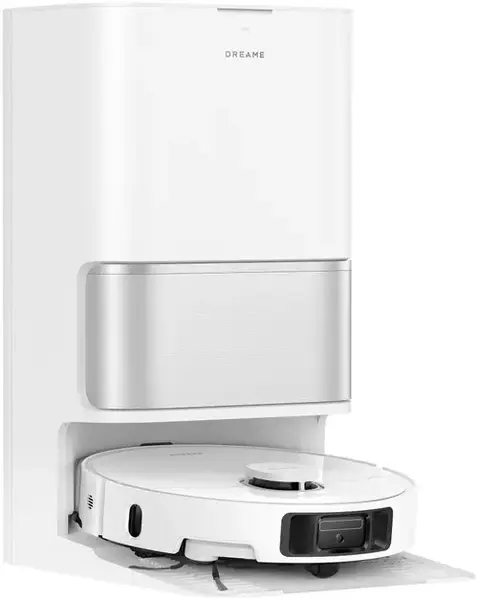 Aspirator robot Dreame L10s Ultra Gen3 RLL53SE-WH, Autonomie 200 minute, Wi-Fi, 25000 Pa, Motor TurboForce Gen6, 5 trepte putere, MopExtend™ RoboSwing, AceClean™ DryBoard (Alb)