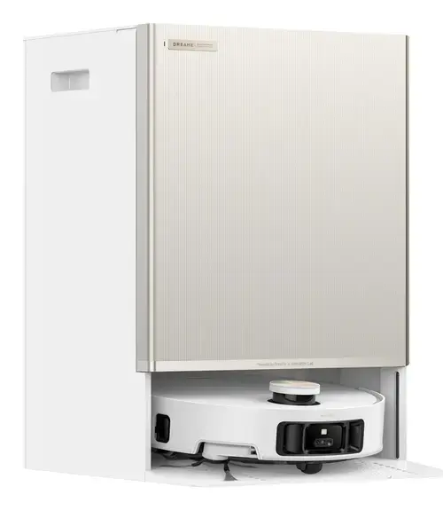 Aspirator robot Dreame Matrix10 Ultra, 30000Pa, 700 W, Autonomie 260 minute, Multi-Mop™ Switching Dock, ProLeap™ 3.15inch, Navigare OmniSight™ (Alb)