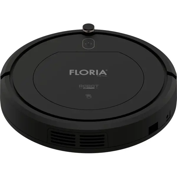 Aspirator robot Floria ZLN1948, Acumulator 1500mAh, Putere 18W, Capacitate 200ml, Telecomanda, Autonomie 80 de minute