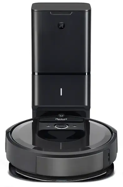 Aspirator robot iRobot Roomba Combo i8+ (i8578), Autonomie 90 minute, Navigare iAdapt 3.0, Recipient deseuri 0.313 l, Rezervor 0.21 l, Wi-Fi (Negru)