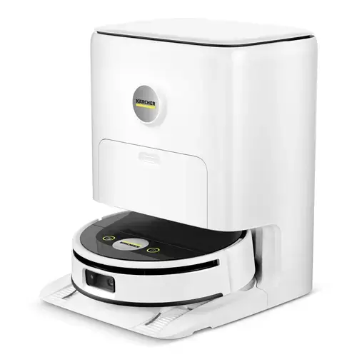 Aspirator robot Karcher RVF 7 Comfort, 13k Pa, Rezervor apa curata 300 ml, 14.4 V, Rezervor apa uzata 130 ml (Alb)