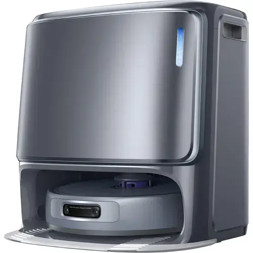 Aspirator robot Narwal Freo Z10 Ultra, Autonomie 210 minute, 18.000 Pa Asistent vocal, Control prin aplicatie (Gri)