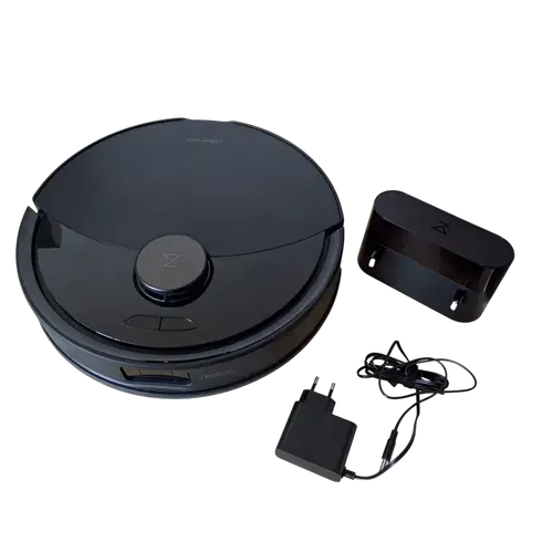 Aspirator robot Roborock Q10 PF Q10PF52-00, 10.000 Pa, baterie 5.200 mAh, Autonomie 150 min, Recipient 0.5 l, Navigatie AI, Suport Alexa si Google Home (Negru)