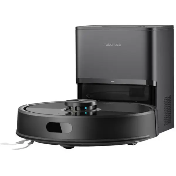 Aspirator robot Roborock Q10 PF+ Q10PFP02-00, 2.7 L, Autonomie 150 minute, 10000 Pa, Negru