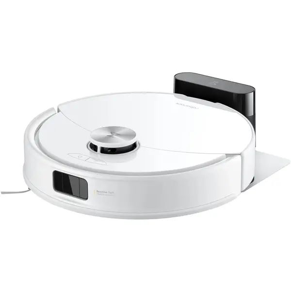 Aspirator robot Roborock Q10 VF Q10VF02-00, Aspirare uscata si cu spalare, Recipient praf 0.5l, Recipient apa 0.25l, 10000 Pa, Senzor LiDAR, Alb
