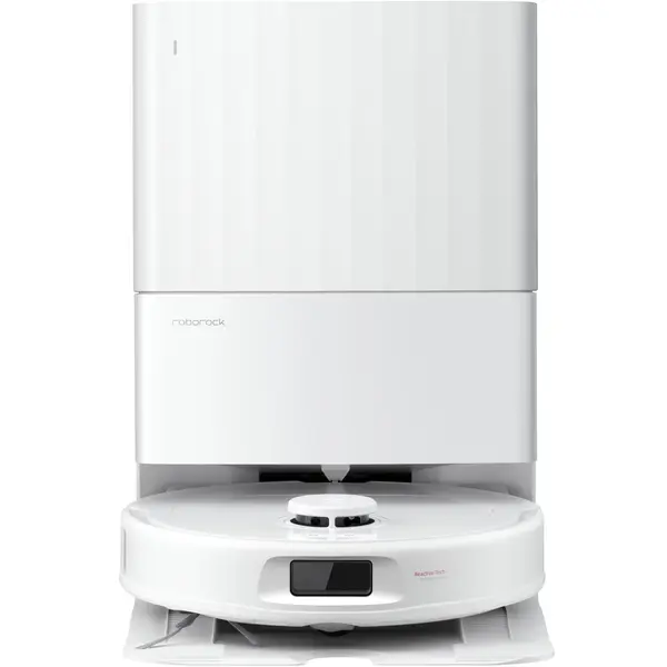 Aspirator robot Roborock Qrevo 798 Cleaner, 10.000 Pa, 5200 mAh, autonomie 180 min, navigatie AI, SmartCleaning, Alb