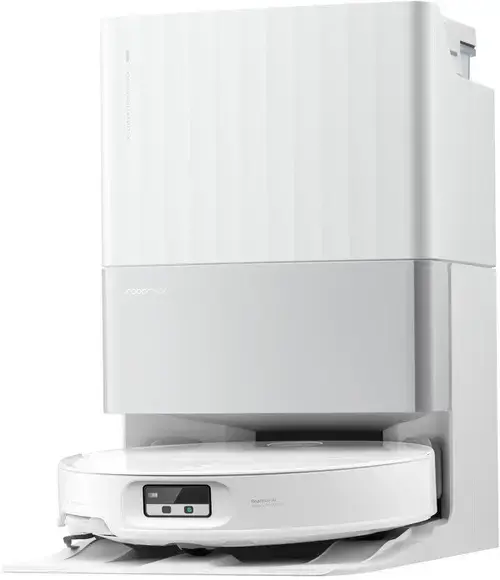 Aspirator robot ROBOROCK Qrevo Edge T QREVOEDGET, 0.25l, autonomie max 180 min, functie mop, LiDAR (Alb)