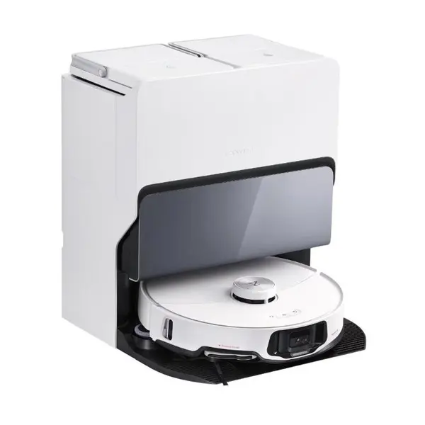 Aspirator robot Roborock S8 MaxV Ultra,10.000 Pa, 60 W, Statie incarcare, Alb