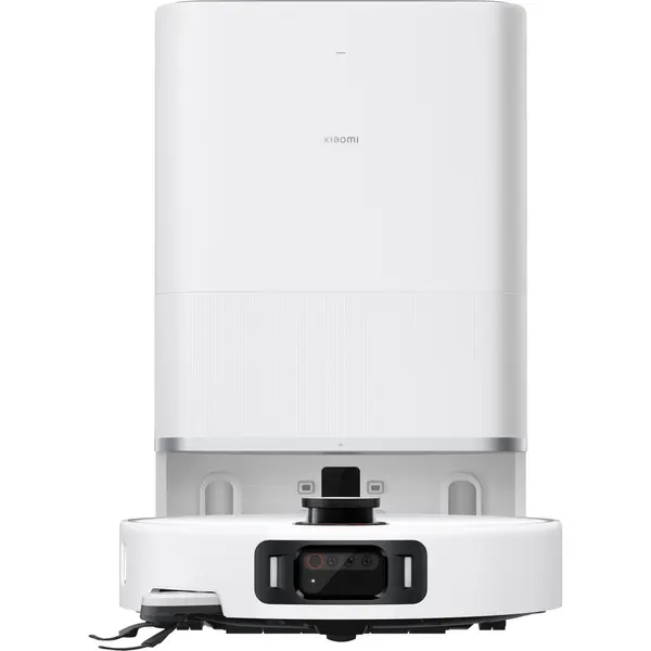 Aspirator robot Xiaomi 5 Pro BHR07WFEU, 20000Pa, 5200mAh, recipient praf 290ml, AI+Binocular 3D, HD One-way video calls, Alb