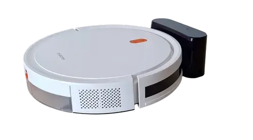 Aspirator robot Xiaomi E5 BHR7969EU, 25 W, Recipient colectare 0.4 l, Recipient apa 0.09 l, Autonomie 110 minute (Alb)