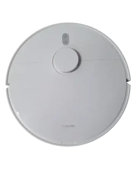 Aspirator robot Xiaomi S10+, Wi-Fi, aspirare&spalare simultana, 55 W, 4800mAh, putere aspirare 4000pa, recipient praf 450ml, recipient apa 200ml, senzor covoare (Alb)