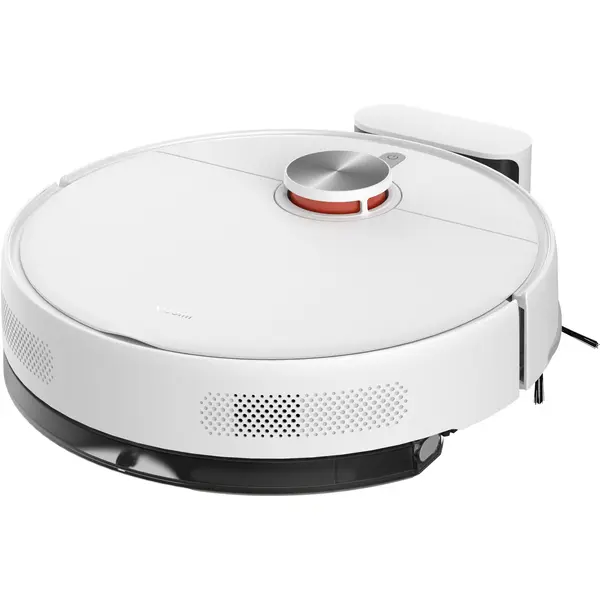 Aspirator robot Xiaomi S40 BHR084AEU, Aspirare uscata si cu spalare, Recipient praf 0.52l, Recipient apa 0.27l, Navigare LDS, Alb