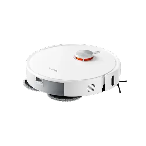 Aspirator robot Xiaomi S40 Pro EU, 160 W, Wi-Fi, Control vocal, Rezervor apa 0.29 l, Recipient praf 0.4 l, 5200 mAh, Senzor LDS (Alb)