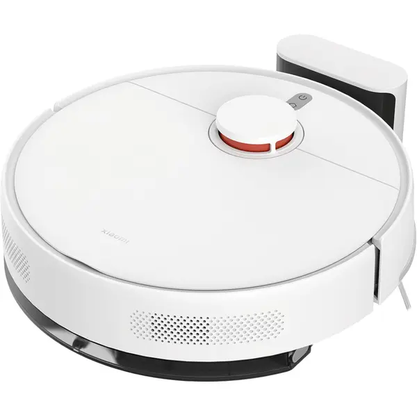 Aspirator robot Xiaomi S40C BHR9664EU, 5000 Pa, Capacitate praf 0.52l, Capacitate apa 0.26l, Navigare LDS, Control vocal, Alb