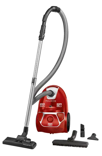 Aspirator Rowenta - RO3953EA, HEPA, roșu