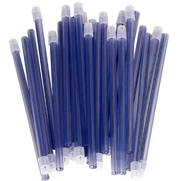 Aspirator Saliva 15 cm, Cap Detasabil Mov, 100 Bucati