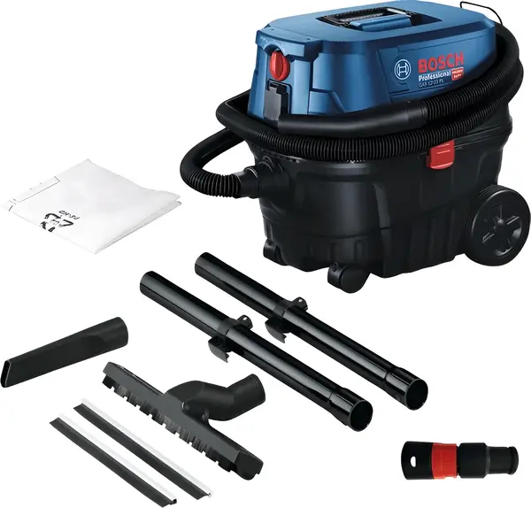 Aspirator umed și uscat Bosch - GAZ 12-25 PL, 1250 W