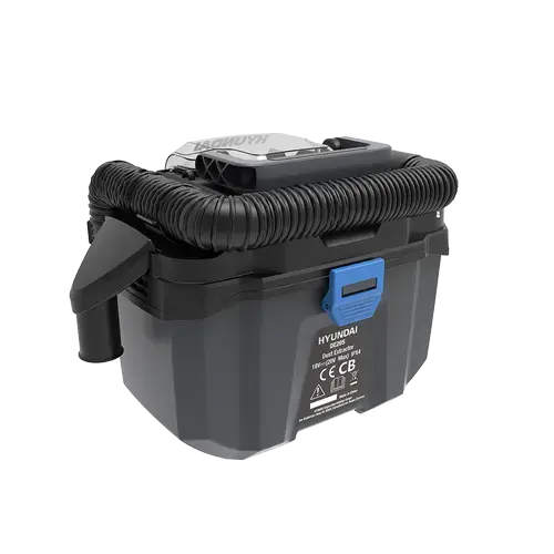 Aspirator umed uscat Hyundai DE20S, fara acumulator (Albastru/Negru)