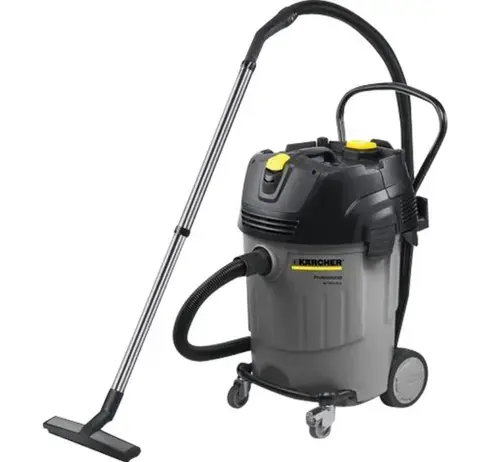 Aspirator umed-uscat Karcher NT 65/2 Ap (Negru/Galben)