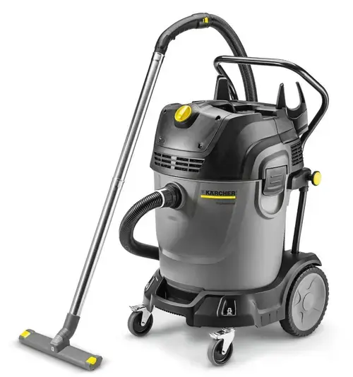 Aspirator umed-uscat Karcher NT 65/2 Tact², 65 L, 2760 W (Negru/Galben)