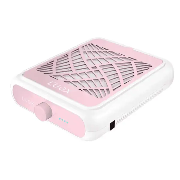 Aspirator unghii cu filtru profesional L'UGX LG622, 48W
