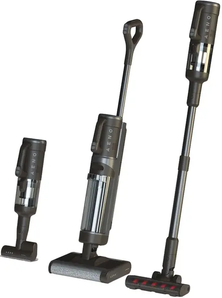 Aspirator vertical AENO - Tranformer Cleaner ATC0001, negru