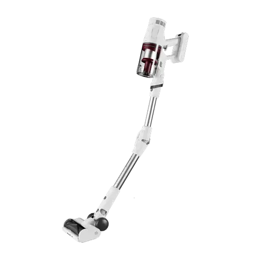 Aspirator vertical Aiwa ZENKAISUI EVO 4 AVC-610, 500W, 32kPa, Autonomie de Pana la 70 de Minute, Incarcare Ultra-Rapida, 3 trepte de viteza, 0.6L, Display Digital, Filtrare HEPA, Usor de Manevrat, 2 Accesorii Incluse (Alb)